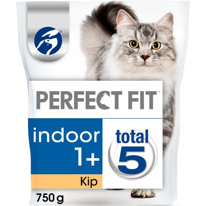 Perfect fit Kattenvoer droog kip indoor 1+ jaar
