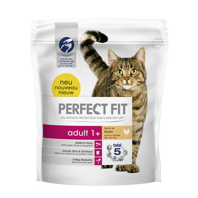 Perfect fit Kattenvoer droog kip adult 1+ jaar