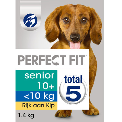 Perfect fit Kattenvoer droog kip indoor 1+ jaar