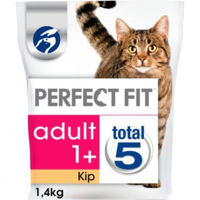 Perfect fit Kattenvoer droog kip adult 1+ jaar