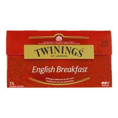 Twinings English breakfast thee