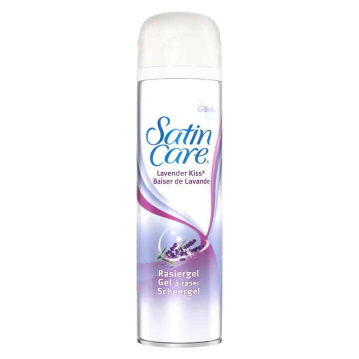 Gillette Satin Care Lavender Kiss Scheergel Voor Vrouwen 200 ml