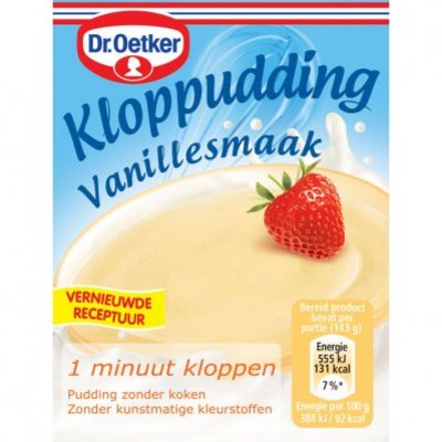 Dr. Oetker Kloppudding vanille