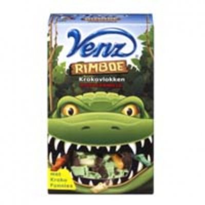 Venz Rimboe krokovlokken puur-vanille
