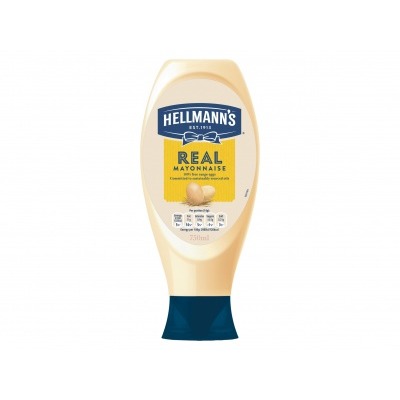 Hellmann's Saus squeeze real