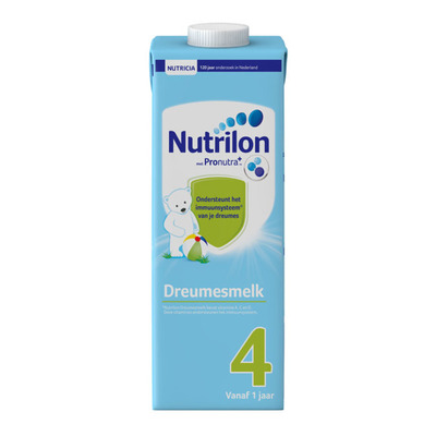 Nutrilon Dreumes groeimelk 4