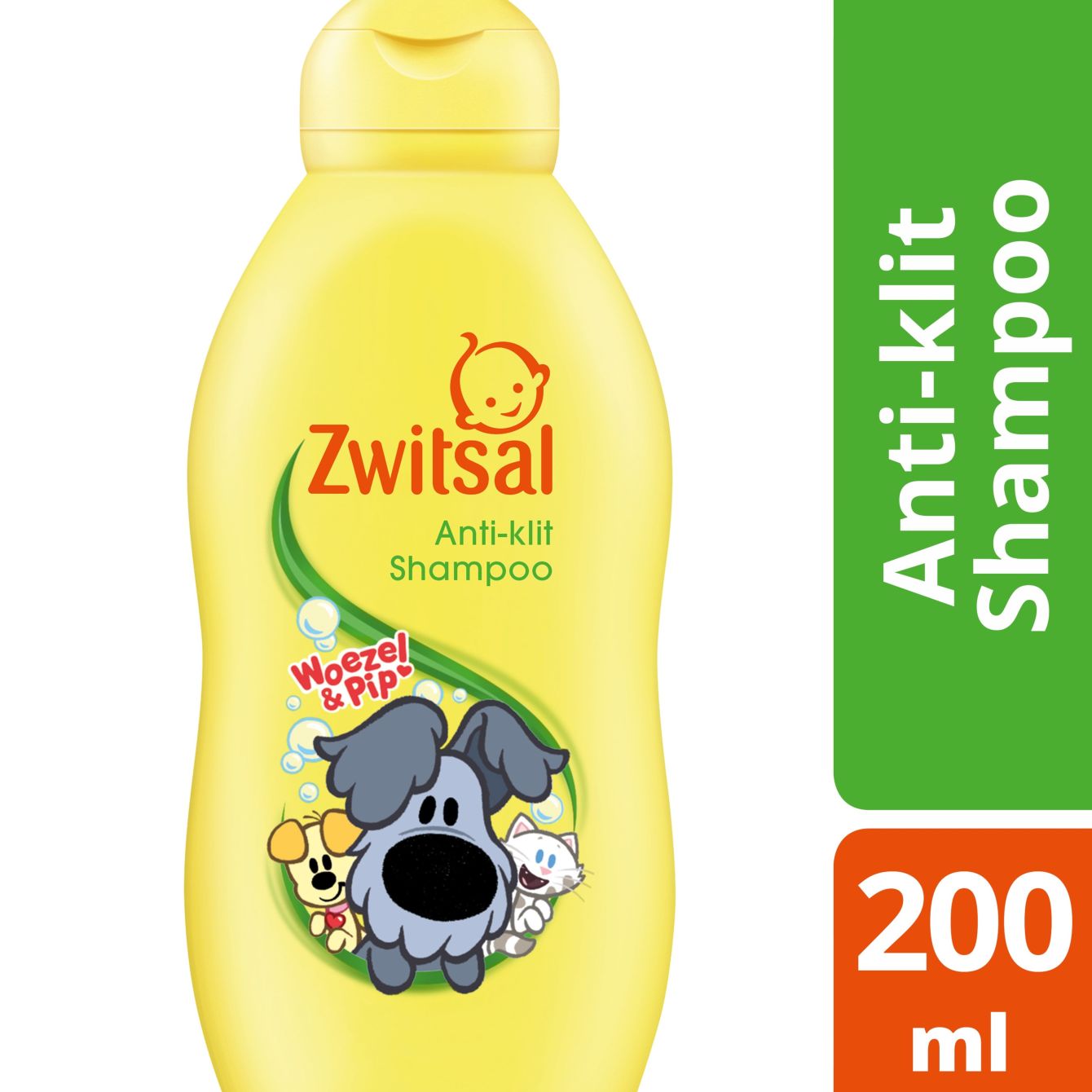 Zwitsal Woezel & Pip Anti-klit Shampoo