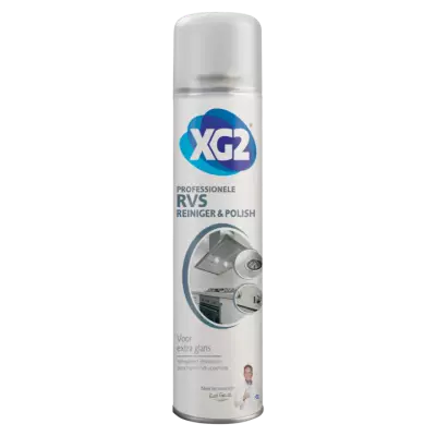 XG2 Professionele RVS Reiniger & Polish