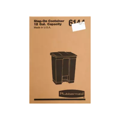 Rubbermaid Afvalbak met Voetpedaal Kunststof