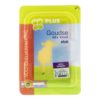 Huismerk Goudse extra belegen 48+ stuk