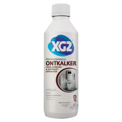 XG2 Professionele Ontkalker voor Espresso- & Koffiezetapparaten