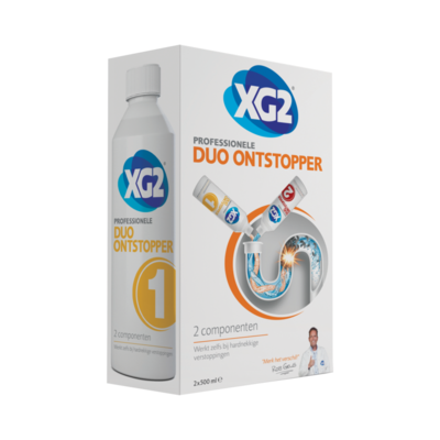 XG2 Professionele Duo Ontstopper