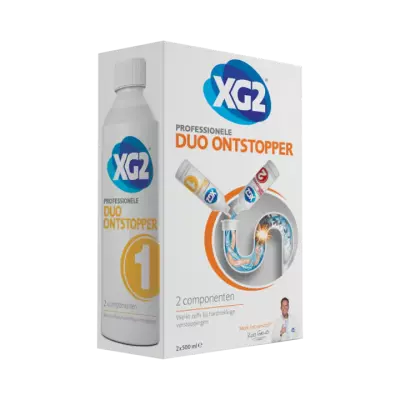 XG2 Professionele Duo Ontstopper
