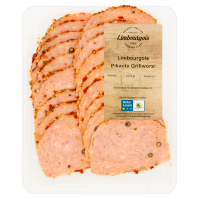Limbourgois Pikante Grillworst