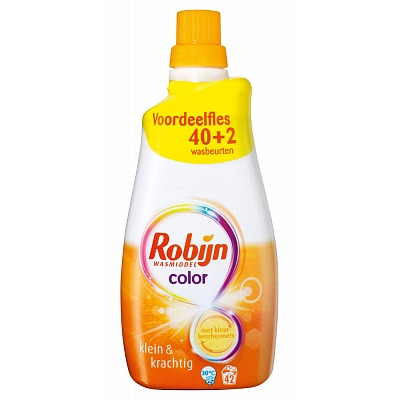 Robijn Wasmiddel Color 2 x 42 Wasbeurten