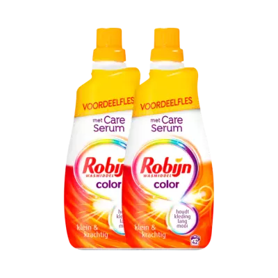 Robijn Wasmiddel Color 2 x 42 Wasbeurten