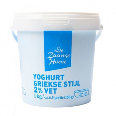 Budget Huismerk Yoghurt Griekse stijl 2% vet
