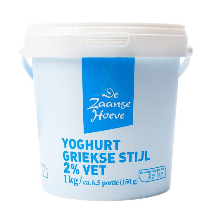 Budget Huismerk Yoghurt Griekse stijl 2% vet