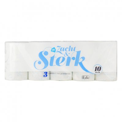 Huismerk Zacht & sterk toiletpapier 3-laags