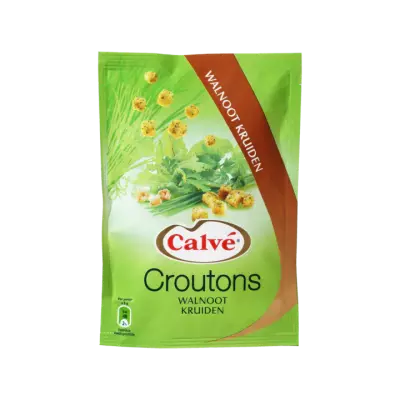 Calvé Croutons Mix Walnoot Kruiden