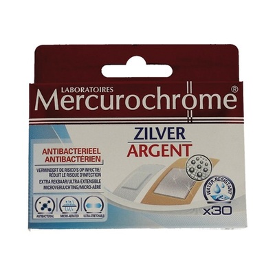 Mercuro Pleister Zilver technologie