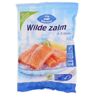 Vis Mari visfilets zalm