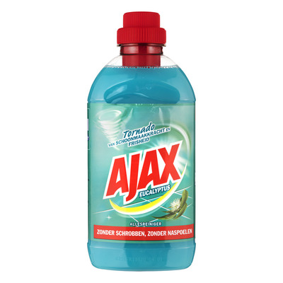 Ajax Optimal 7 eucalyptus allesreiniger