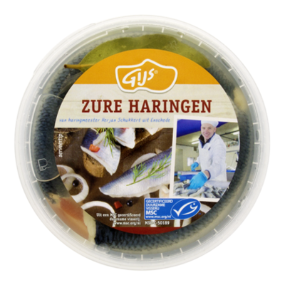 GIJS Zure haring
