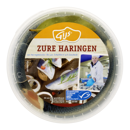 GIJS Zure haring