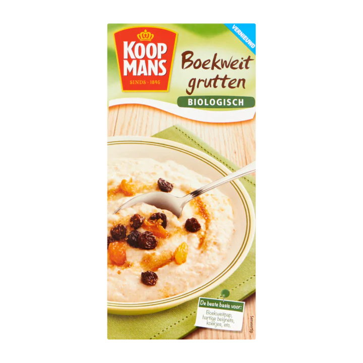 Koopmans Boekweitgrutten Biologisch
