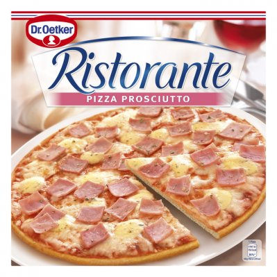 Dr. Oetker Ristorante pizza prosciutto
