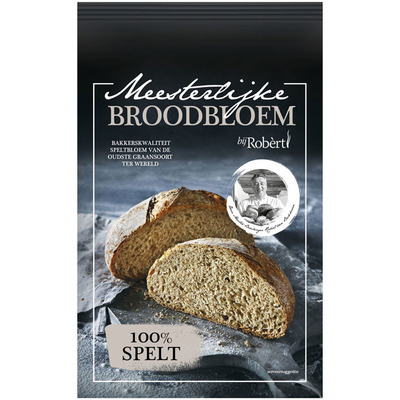 Bij Robèrt Broodbloem spelt