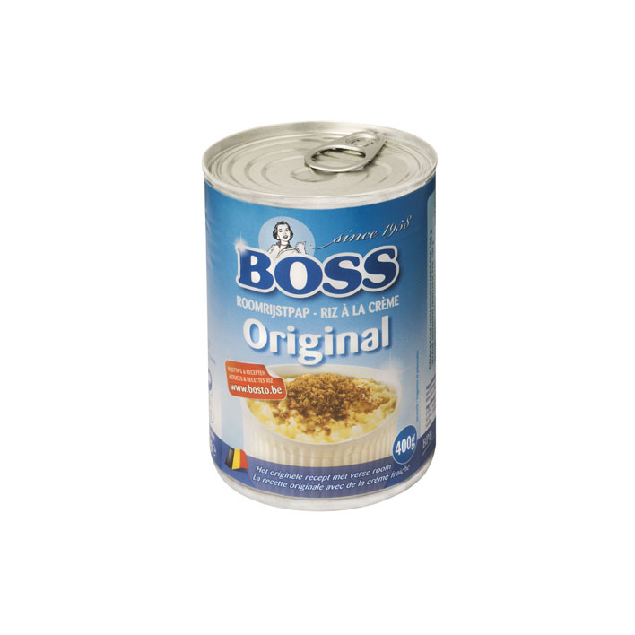 Boss Roomrijstpap