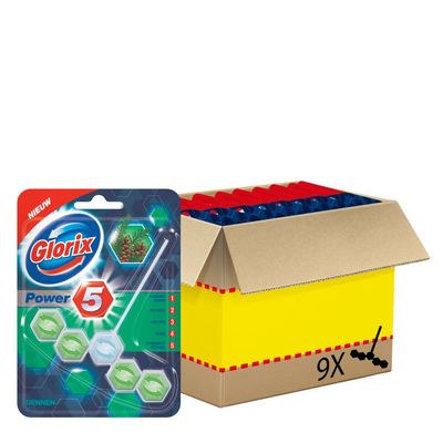 Glorix Power 5 Dennen Wc Blok