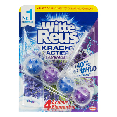 Witte Reus Kracht actief boost lavendel