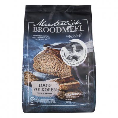 Bij Robèrt Broodbloem volkoren