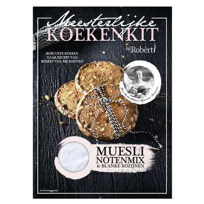 Bij Robèrt Meesterlijke koekenkit muesli notenmix