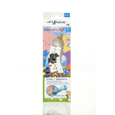 Difrax S-fles natural Woezel & Pip 250 ml