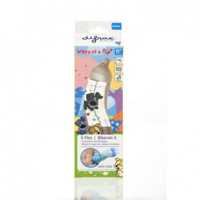 Difrax S-fles natural Woezel & Pip 250 ml