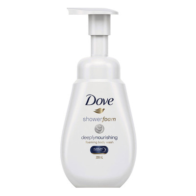 Dove Shower foam deeply nourishing