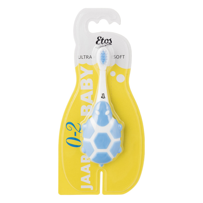 Huismerk Tandenborstel baby 0-2 jaar ultra soft