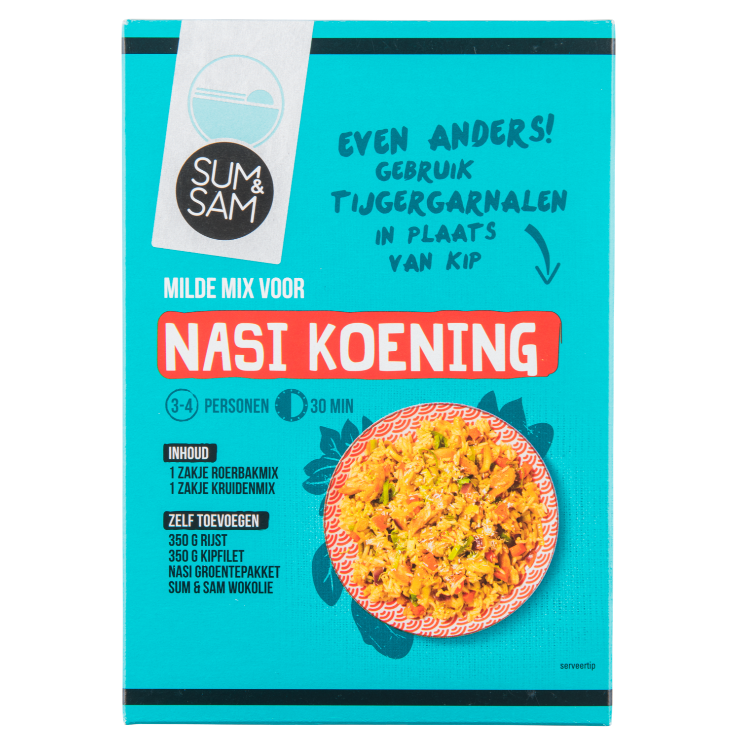 Sum & Sam Kruidenmix nasi koening