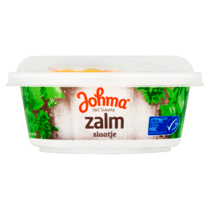Johma Zalmslaatje MSC