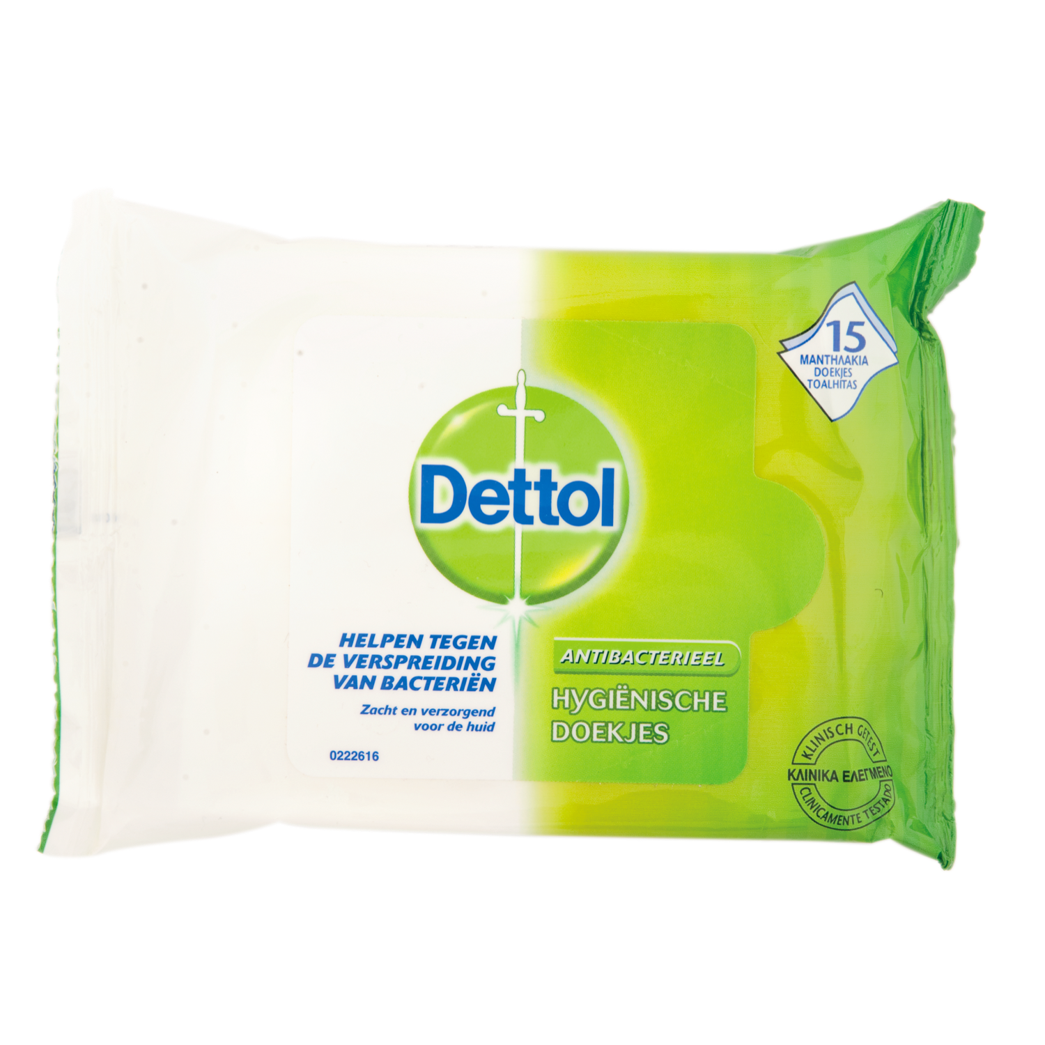Dettol Reiniging doekjes citrus
