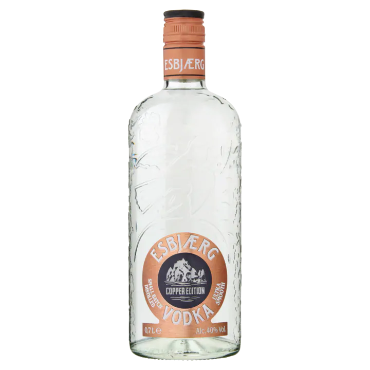 Esbjaerg Vodka Copper Edition