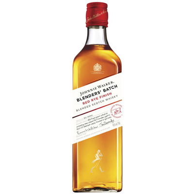 Johnnie Walker Red rye