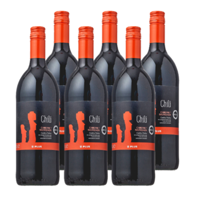 Huismerk Huiswijn Cabernet Sauvignon Chili doos