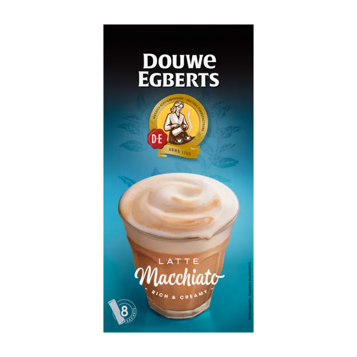 Douwe Egberts Latte Macchiato Oploskoffie
