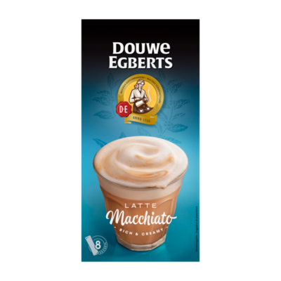 Douwe Egberts Latte Macchiato Oploskoffie