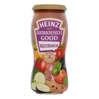Heinz Seriously Good Mediterranean